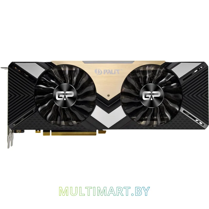 Видеокарта Palit GeForce RTX 2080 Ti GamingPro 11GB GDDR6 (NE6208TT20LC-150A)